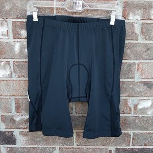 NWT Men's Gel Padded Cycling shorts size L
